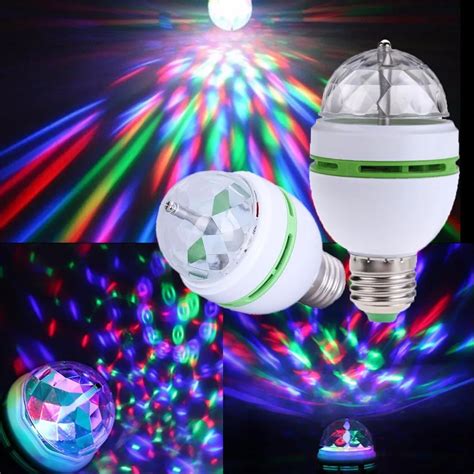 Host the Ultimate Dance Party with a Colorful Rotating Magic Ball Light